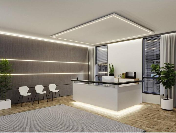 Actual product image Paulmann MaxLED 500 Full-Line COB Stripe Set (Warm white, 300 cm, Indoor)