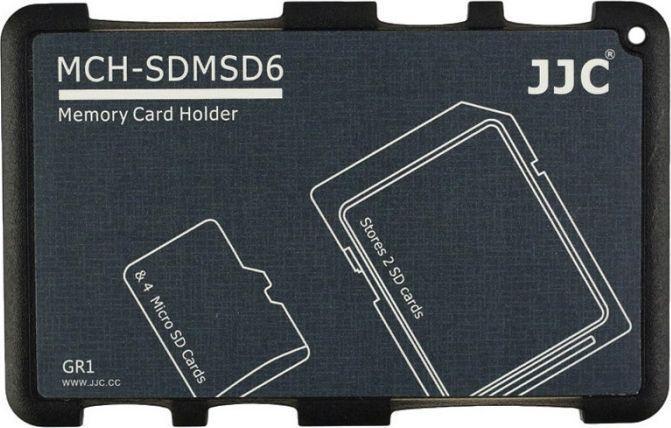 Porta Schede Memory Card JJC - Custodia Per 10 Micro SD, Compatta Come Carta Di Credito - Foto 7