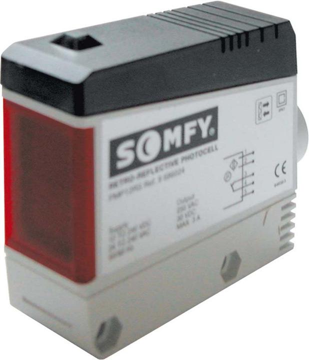 somfy Retro-reflective photoelectric sensor (12 m)