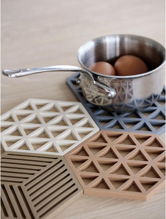 Produktbild Zone Denmark Triangle Taupe (1 x, Pfannenuntersetzer)