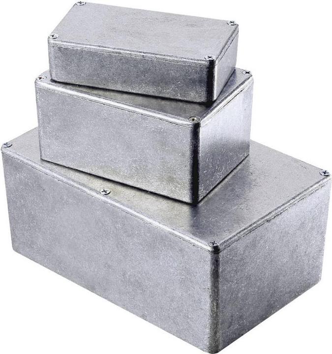Produktbild Hammond Gehäuse Aluminium 52x38x27mm (Gehäuse)