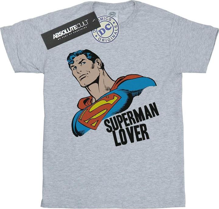Immagine prodotto Superman Lover Maglietta Uomo (XXL)