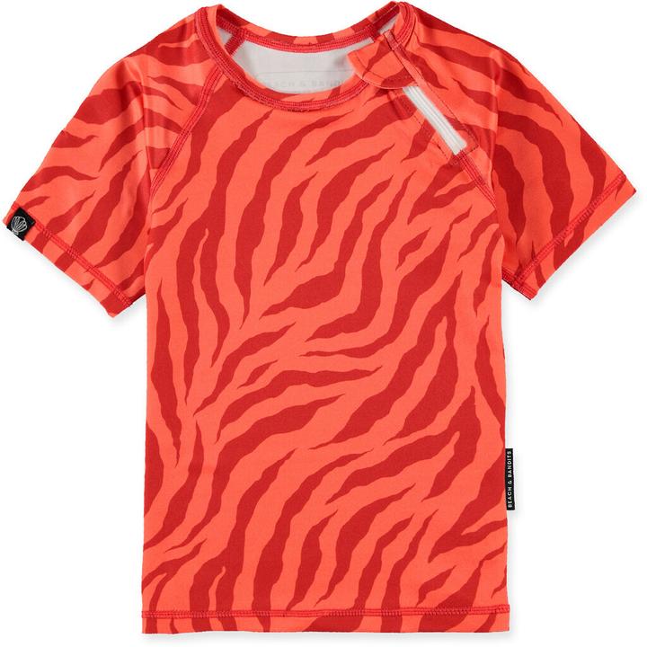 Produktbild Beach & Bandits UV Badeshirt Tiger Rot Stripes of Love (128)