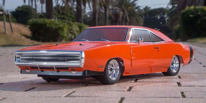 Produktbild Kyosho Tourenwagen Fazer MK2 Dodge Charger Orange, ARTR, 1:10 (ARR Almost-Ready-to-Race)