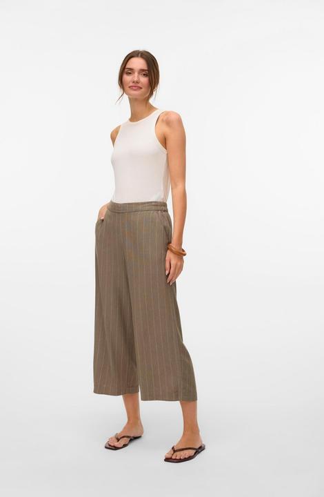 Actual product image Vero Moda VMMINDY High waist culotte trousers (42)