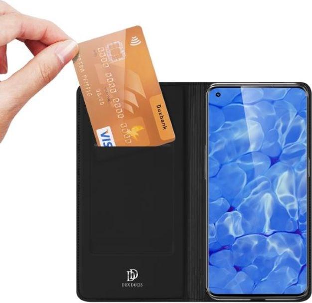 Actual product image Dux Ducis Skin Pro Series Bookcover (Oppo Reno 6 Pro 5G)