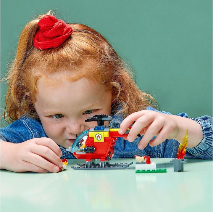 Image du produit LEGO Hélicoptère des pompiers (60318, LEGO City)