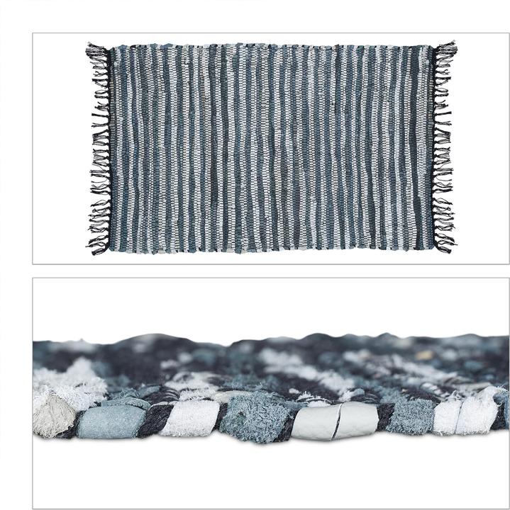 Produktbild Relaxdays Flickenteppich (100 x 60 x 1 cm)