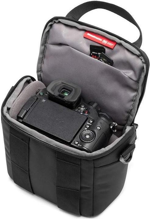 Immagine prodotto Manfrotto custodia per fotocamera Advanced Shoulder S III (MB MA3-SB-S) (Borsa a tracolla per fotocamera, 3 l)