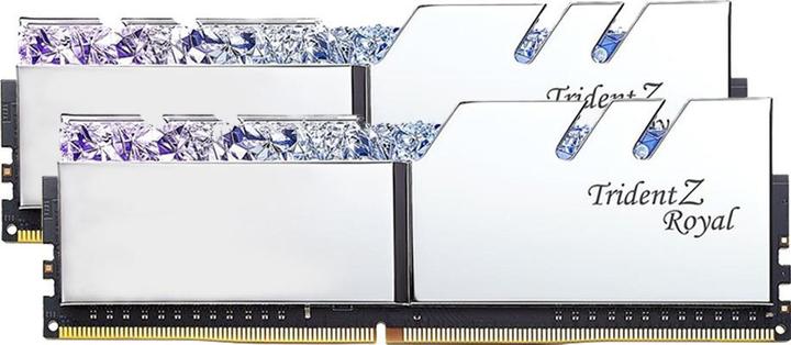 Image du produit G.Skill Trident Z Royal (2 x 8GB, 3200 MHz, RAM DDR4, DIMM)