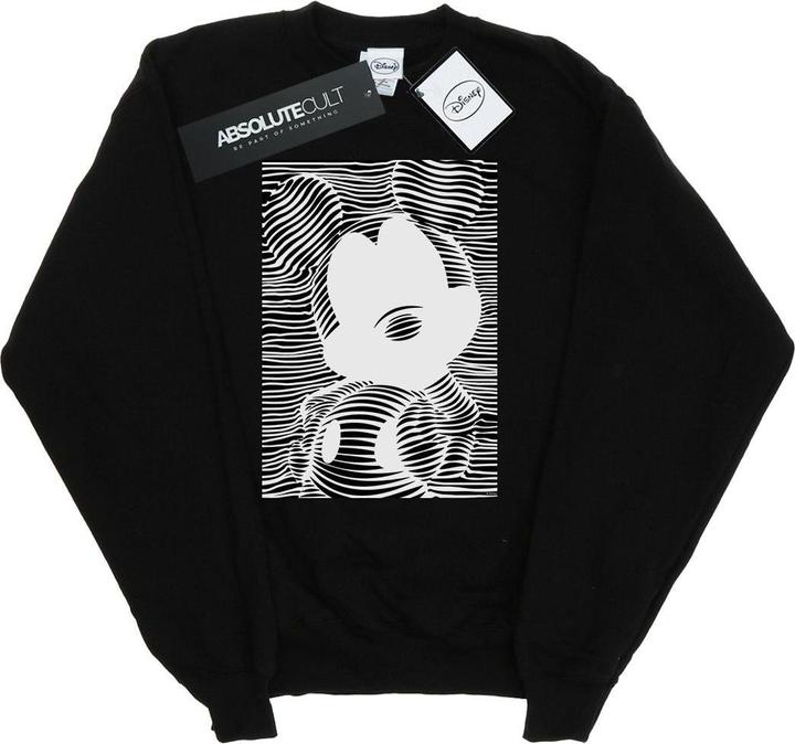 Produktbild Disney Mickey Mouse Lines Sweatshirt (XXL)