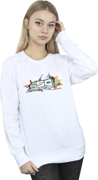 Produktbild Disney Lightyear Star Command Graphic Title Sweatshirt (M)