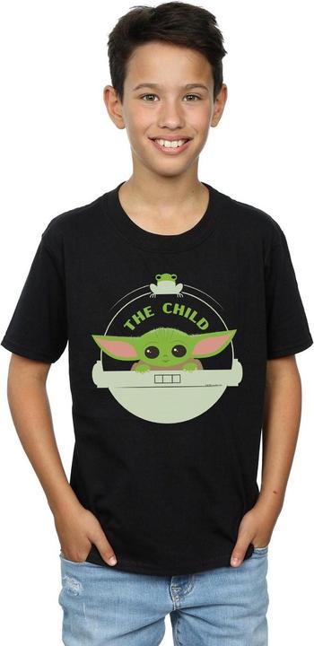 Image du produit Star Wars - T-shirt THE MANDALORIAN THE CHILD AND FROG - Garçon (152, 158)