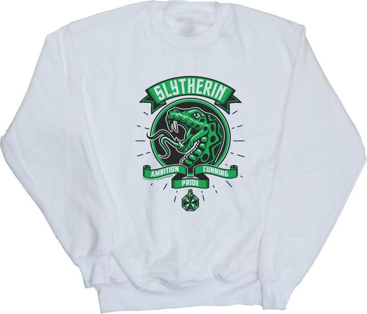 Immagine prodotto Slytherin Toon Crest Felpa Donna (XXL)