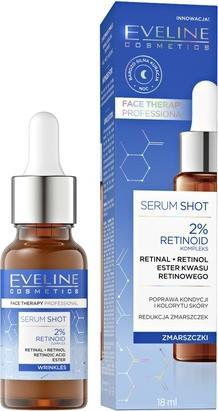 Immagine prodotto Eveline Serum Shot 2 Complesso Retinoide Trattamento Notte Molto Forte 18ml (18 ml)