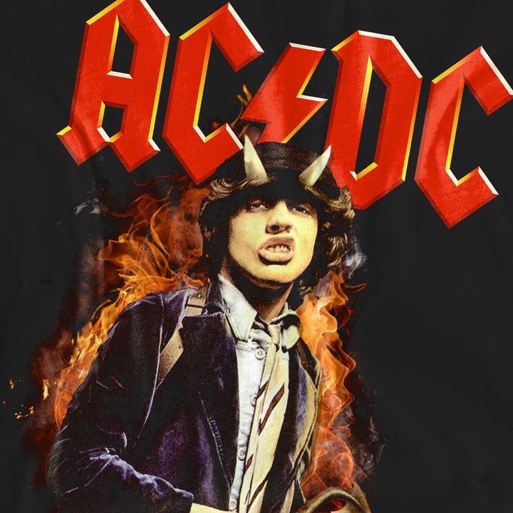 Immagine prodotto AC/DC Maglietta Fuoco E Corna Adulto Unisex (XXL)