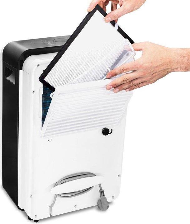 Actual product image Trotec Condensing dehumidifier TTK 99 HEPA, Name: TTK 99 HEPA, Suitable for indoor use: up to (90 m², 31 l/24h)