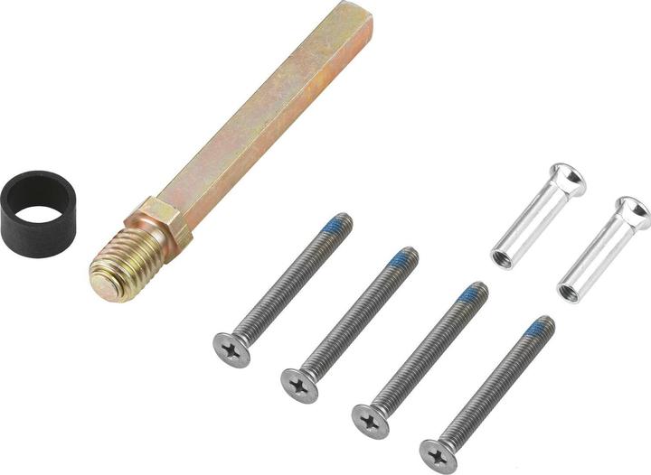 FSB Befestigungsset ASL® K/G (Rosette) 39-58 mm M5 x 45 Vierkant 8 x 95 mm (Türgriff)