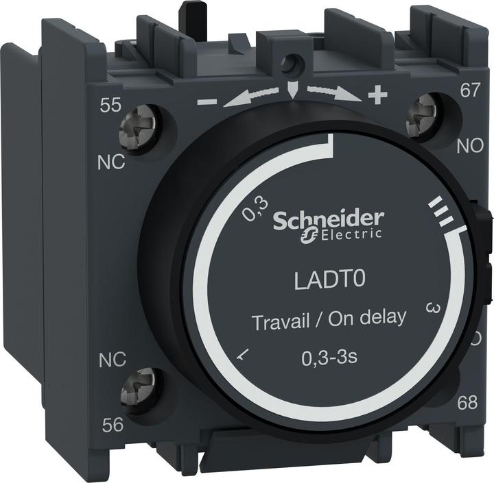 Actual product image Schneider Electric Auxiliary switch delayed 0.1-3s