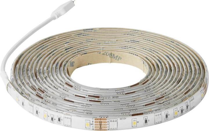 Actual product image Nordlux Smart Strip 10m Smartlight LED Power Rail Multi IP65 2210449901 (1000 cm, Indoor)