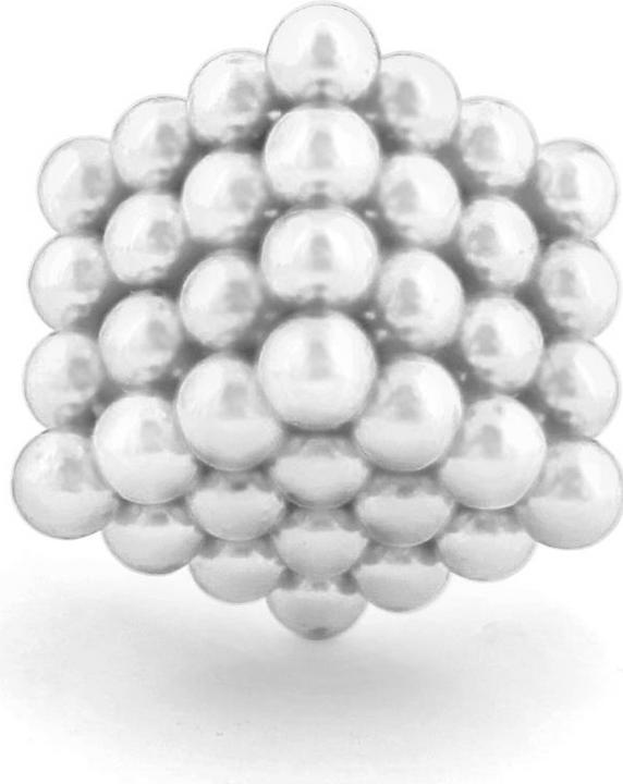 Actual product image Nanodots 216 balls SILVER Edition