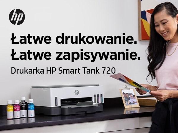 Image du produit HP Smart Tank 720 Thermique jet d'encre DPI par minute WLAN (Thermodirecte, Couleur)