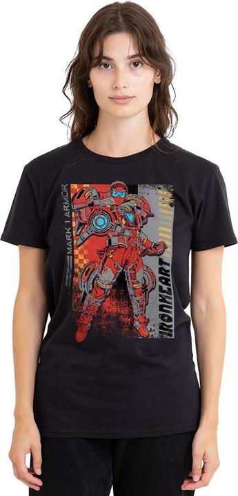 Produktbild Black Panther: Wakanda Forever Ironheart Mark 1 Armor TShirt (XXL)