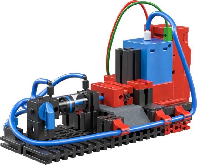 Actual product image Fischertechnik Strong pneumatics