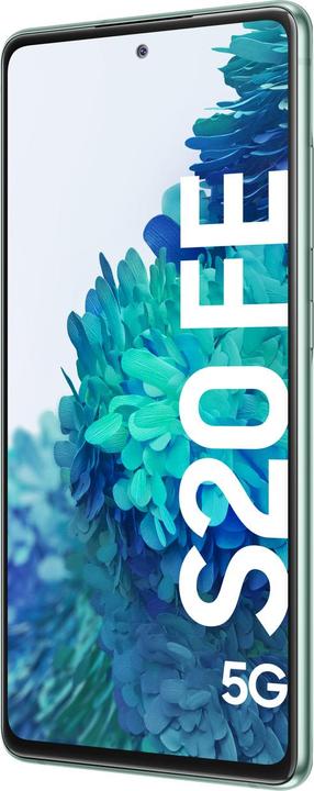 Productafbeelding Samsung Galaxy S20 FE 5G EU (128 GB, Cloud Mint, 6.50", Dubbele SIM, 12 Mpx, 5G)