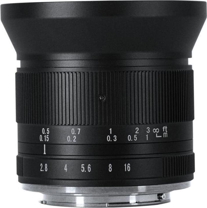 Immagine prodotto 7artisans Lunghezza focale fissa 12mm F/2.8 MKII - Sony E-Mount (Sony E, APS-C / DX)