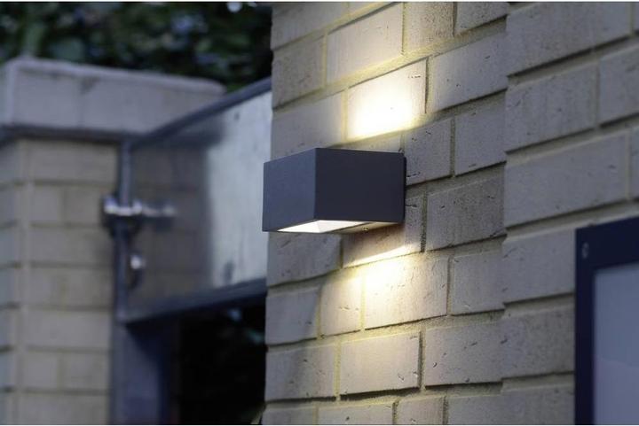 Produktbild ECO-Light LEDAussenwandleuchte Gemini (480 lm, IP54)