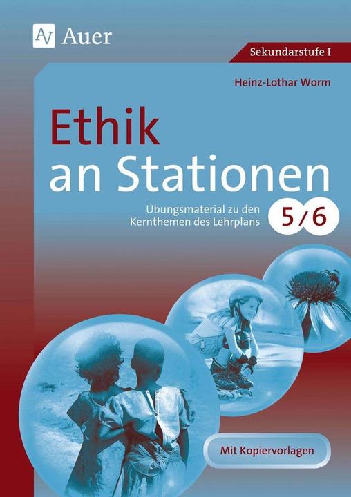 Image du produit Ethik an Stationen 5-6 (Allemand, Le ver Heinz-Lothar, 2019)