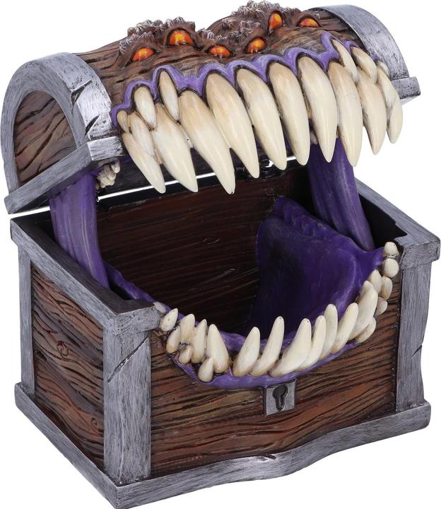 Actual product image Nemesis Now Dungeons & Dragons RPG Mimic Dice Box