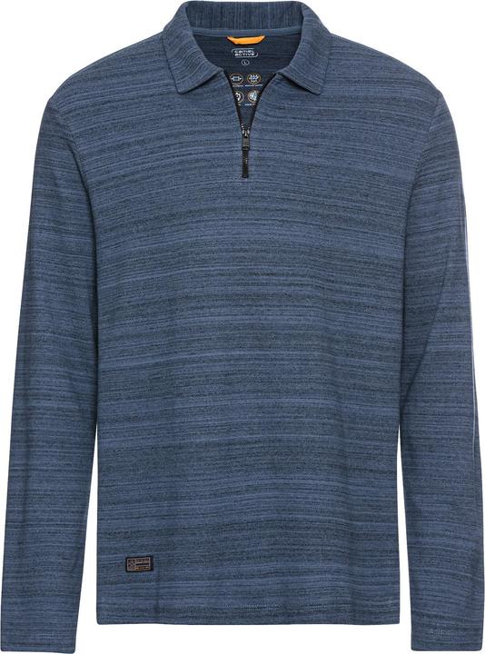 Camel Active Langarm Poloshirt mit Cooling Effekt