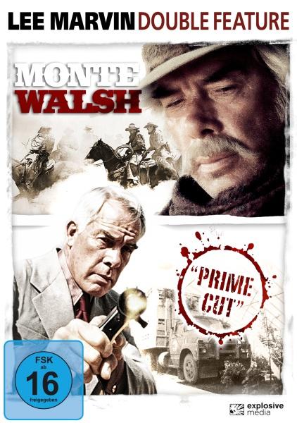 Actual product image Lee Marvin Double Feature (Prime Cut & Monte Walsh) (2 DVDs)
