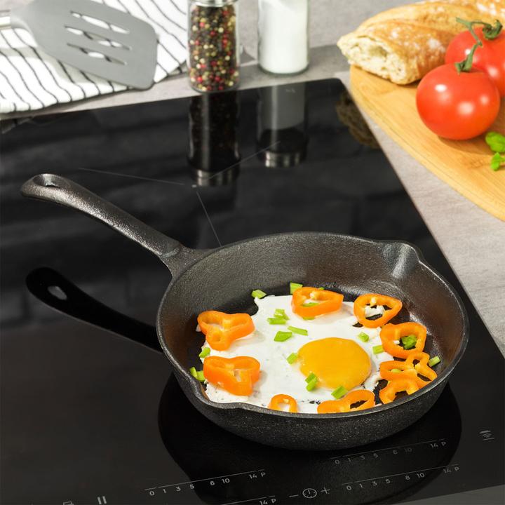Produktbild Kinghoff 26cm Frying pan KH-2252 (26 cm, Bräter + Schmortopf, Gusseisen)