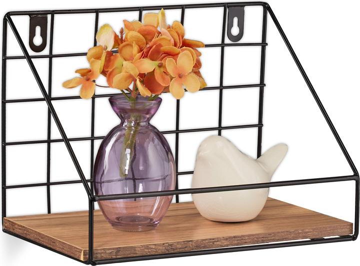 Image du produit Relaxdays Etagère murale (25 x 16 x 18 cm)