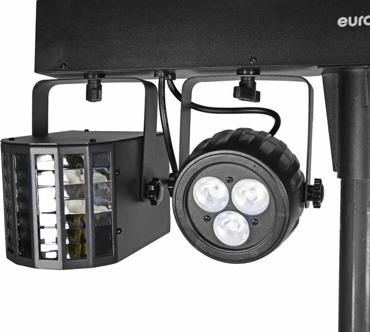 Image du produit Eurolite Kit d'éclairage compact à LED PAR KLS 120 FX