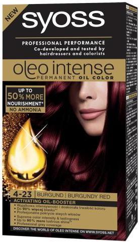 Produktbild Syoss Oleo Intense Hair Dye 4-23 Burgundy Red (4-23 Burgundy Red)