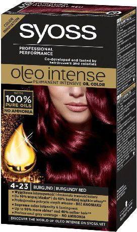 Produktbild Syoss Oleo Intense Hair Dye 4-23 Burgundy Red (4-23 Burgundy Red)