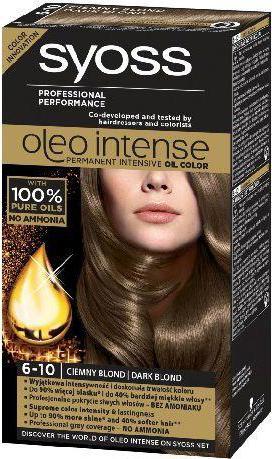 Produktbild Syoss Oleo Intense Hair Dye 6-10 Dark For light hair (6-10 Dark)