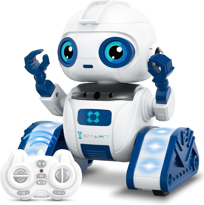 Produktbild ‎Gontence Ferngesteuerter Roboter mit Sternenhimmel-Projektor