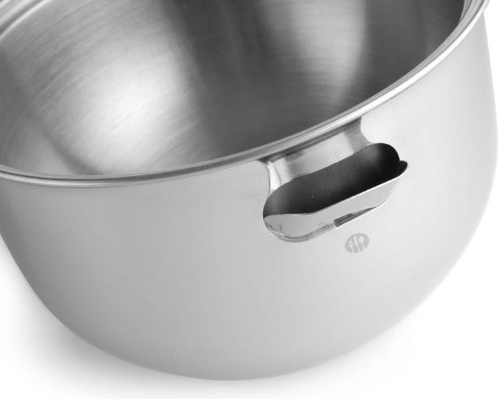 Actual product image Hendi Bain-Marie pot 1L (16 cm, Pot, Stainless steel)