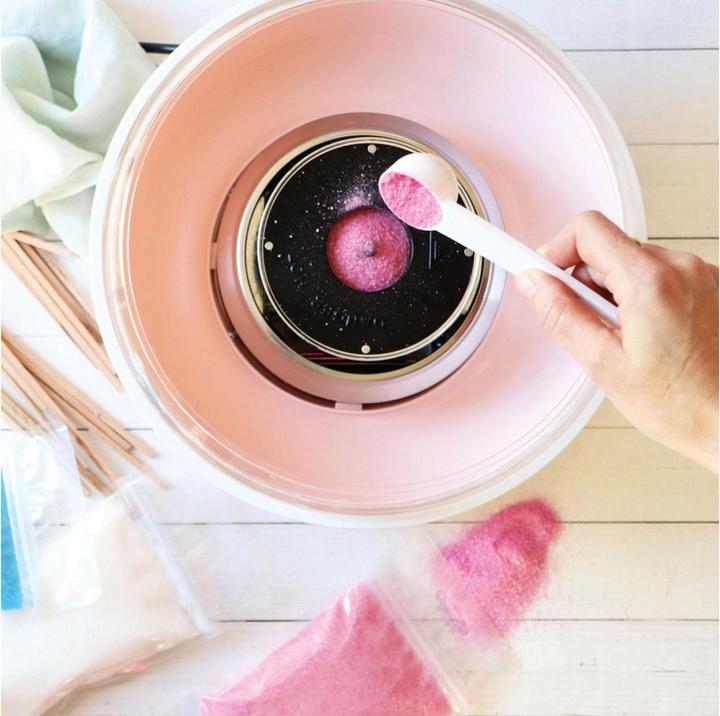 Actual product image ScrapCooking Ready Mix Cotton Candy Barbe à papa (160 g)