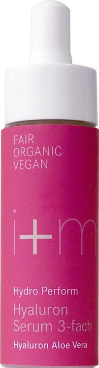 i+m Naturkosmetik Hydro Performance Hyaluron Serum - Normale & Trockene Haut (25 ml)