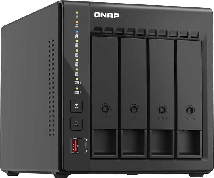 Actual product image QNAP TS-453E-8G (0 TB)