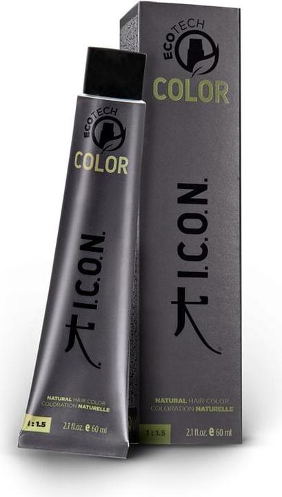Produktbild I.C.O.N. ECOTECH COLOR metallics #brushed nickel 60 ml (Brushed Nickel)