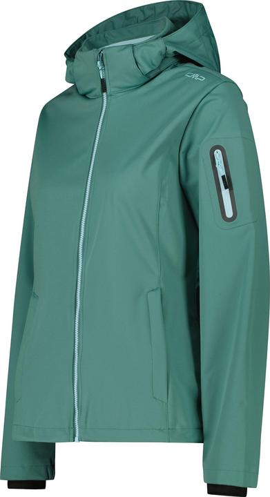 Immagine prodotto CMP Campagnolo Women's Light Softshell Jacket Zip Hood (34)