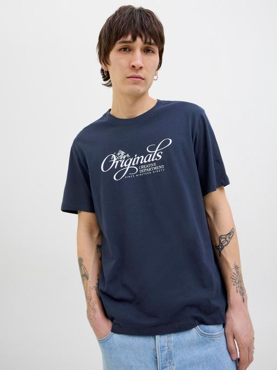 Actual product image Jack & Jones Gedruckt Rundhalsausschnitt T-shirt T-shirt (M)