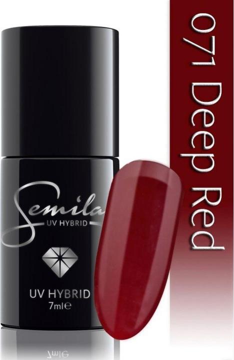Produktbild Semilac 071 Deep Raudona 7ml